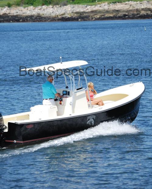 Eastern 22 Center Console specs and reviews 